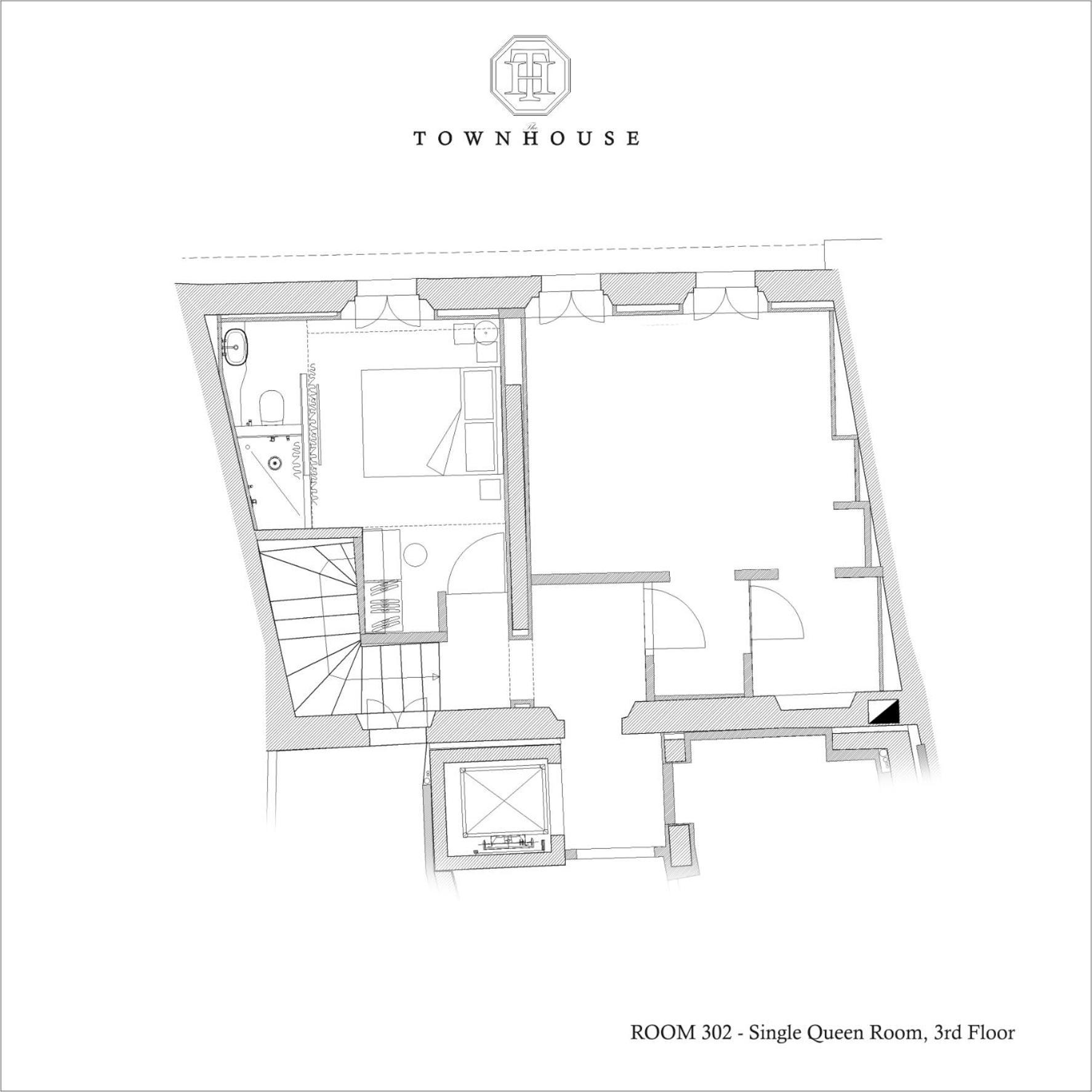 The Townhouse Ξενοδοχείο Ούντινε Εξωτερικό φωτογραφία